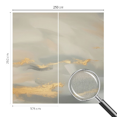 Fototapet för barn Milda ränder