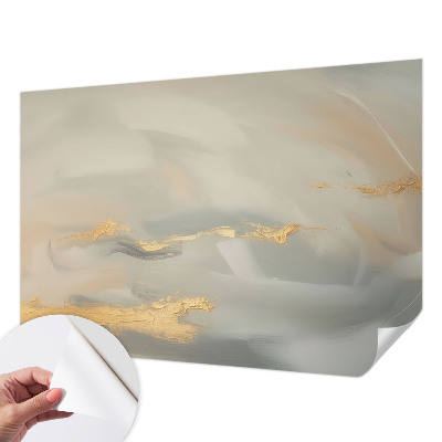 Fototapet för barn Milda ränder