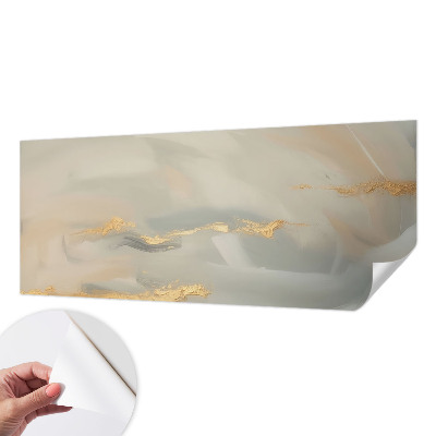 Fototapet för barn Milda ränder