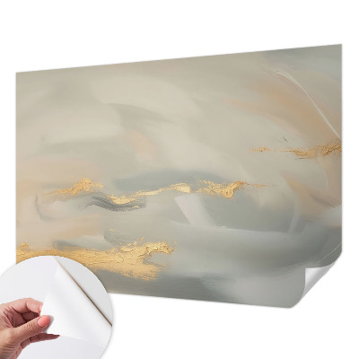 Fototapet för barn Milda ränder