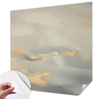 Fototapet för barn Milda ränder