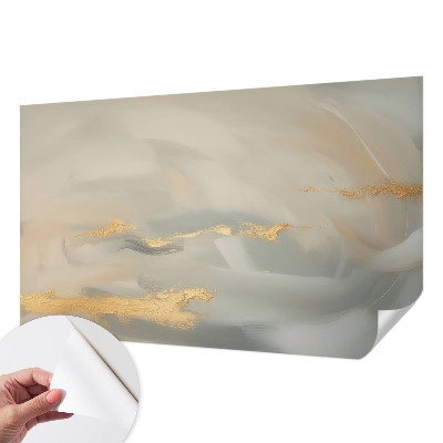 Fototapet för barn Milda ränder