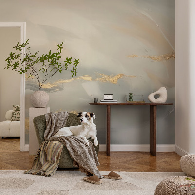 Fototapet för barn Milda ränder