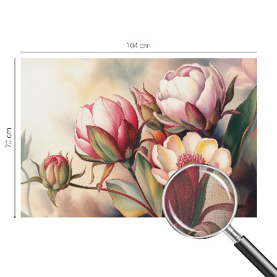 Fototapet för barn En bukett blommor