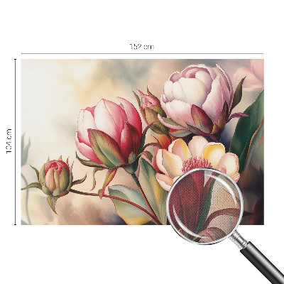 Fototapet för barn En bukett blommor