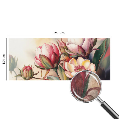 Fototapet för barn En bukett blommor