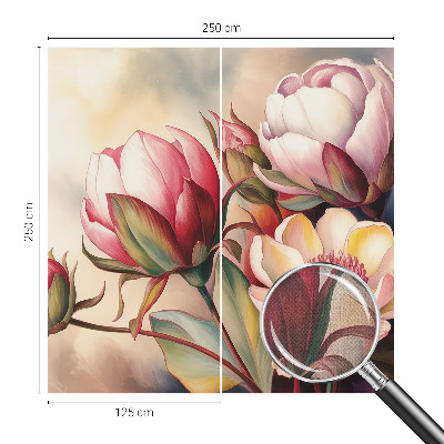 Fototapet för barn En bukett blommor