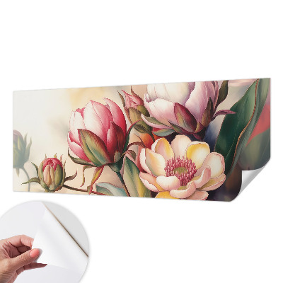 Fototapet för barn En bukett blommor