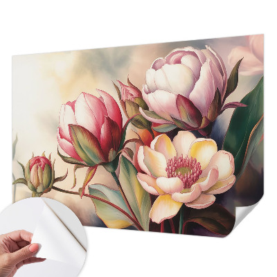 Fototapet för barn En bukett blommor