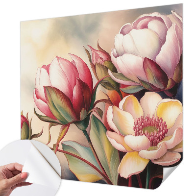 Fototapet för barn En bukett blommor