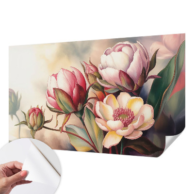 Fototapet för barn En bukett blommor