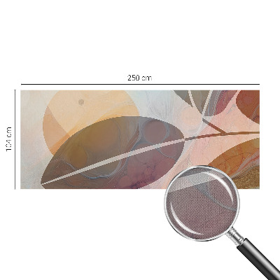 Självhäftande fototapet Harmoniska blad