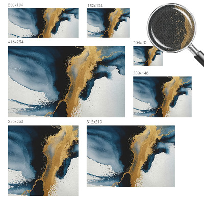 Självhäftande fototapet Färgglad abstraktion