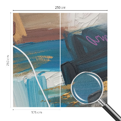 3D fototapet Abstrakt mönster