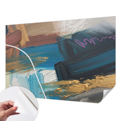 3D fototapet Abstrakt mönster