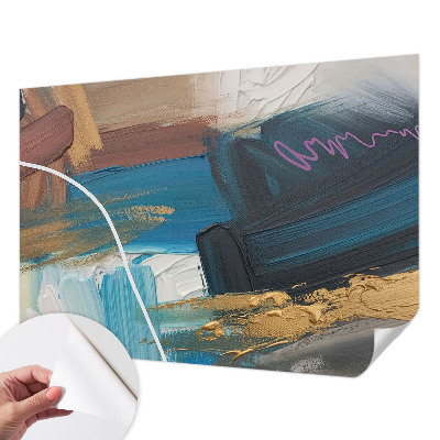 3D fototapet Abstrakt mönster