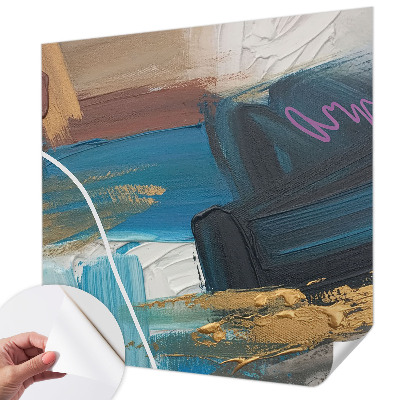 3D fototapet Abstrakt mönster