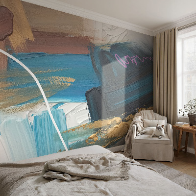 3D fototapet Abstrakt mönster