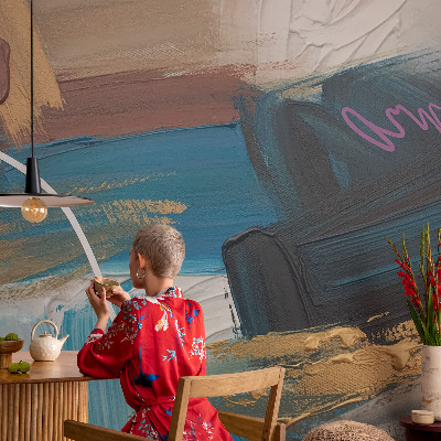 3D fototapet Abstrakt mönster