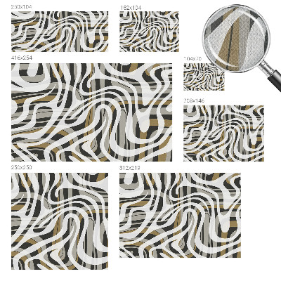Peel and stick fototapet Abstrakta linjer