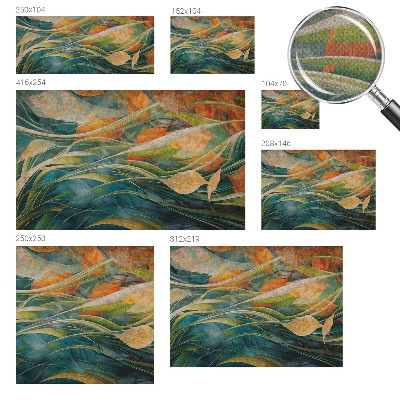 Fototapet för barn Höstlandskap