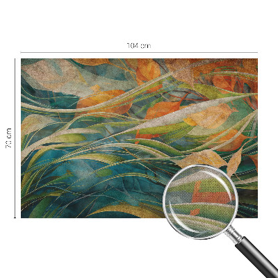 Fototapet för barn Höstlandskap