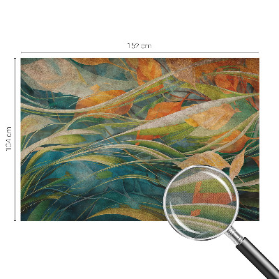 Fototapet för barn Höstlandskap