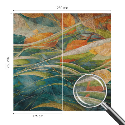 Fototapet för barn Höstlandskap