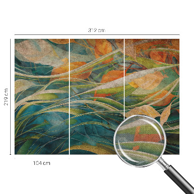 Fototapet för barn Höstlandskap