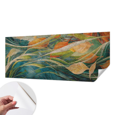 Fototapet för barn Höstlandskap