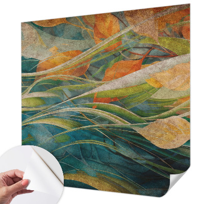 Fototapet för barn Höstlandskap