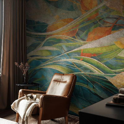 Fototapet för barn Höstlandskap