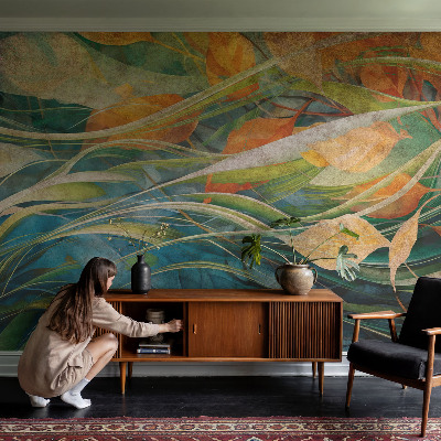 Fototapet för barn Höstlandskap