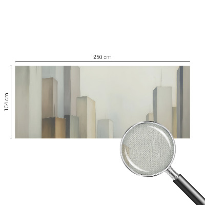 Fototapet barnrum Stadens skyskrapor