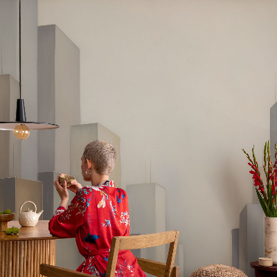 Fototapet barnrum Stadens skyskrapor