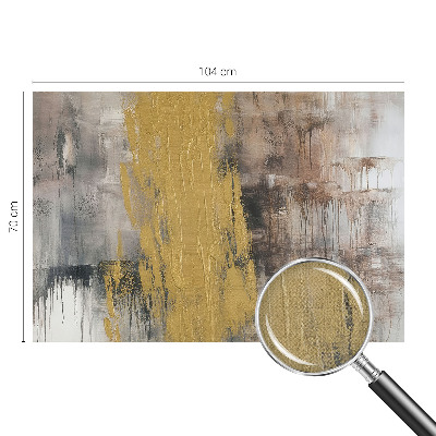 Fototapet barn med ett abstrakt motiv kallat 