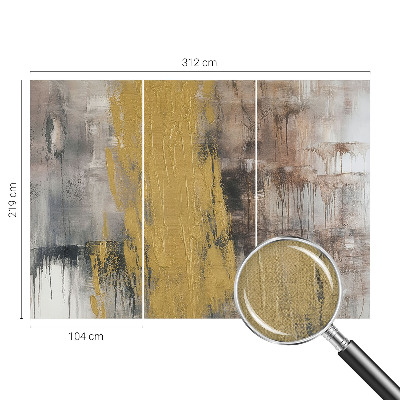 Fototapet barn Abstrakt vision