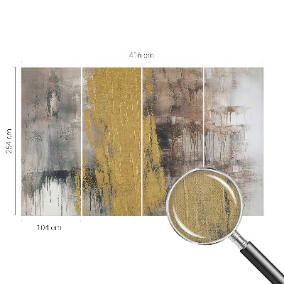 Fototapet barn Abstrakt vision