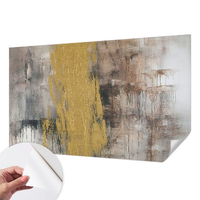 Fototapet barn med ett abstrakt motiv kallat 