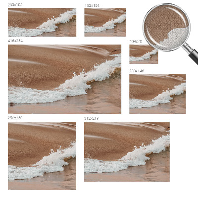 Fototapet barnrum Sjöbris