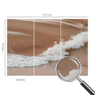 Fototapet barnrum Sjöbris