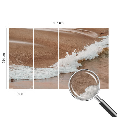 Fototapet barnrum Sjöbris