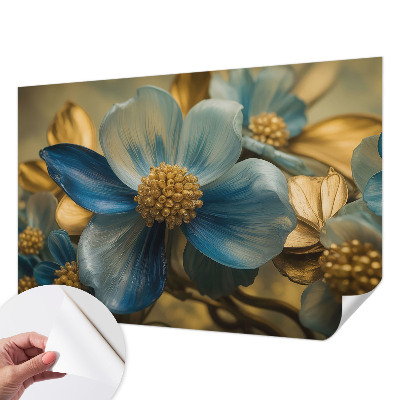 Självhäftande fototapet Blomsterarrangemang
