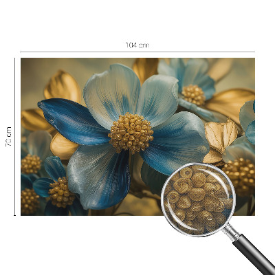 Självhäftande fototapet Blomsterarrangemang