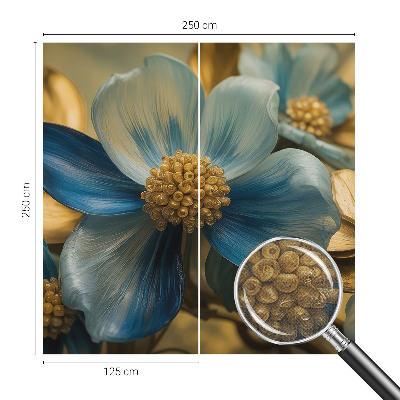 Självhäftande fototapet Blomsterarrangemang