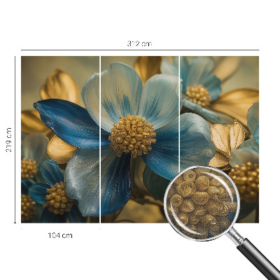 Självhäftande fototapet Blomsterarrangemang