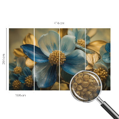 Självhäftande fototapet Blomsterarrangemang