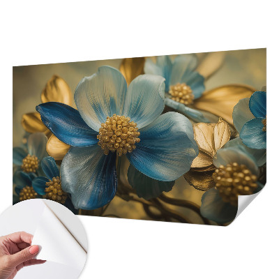 Självhäftande fototapet Blomsterarrangemang