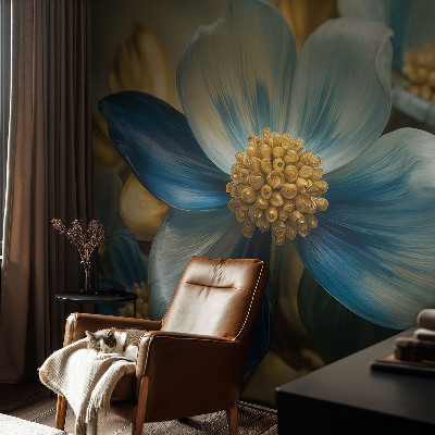Självhäftande fototapet Blomsterarrangemang