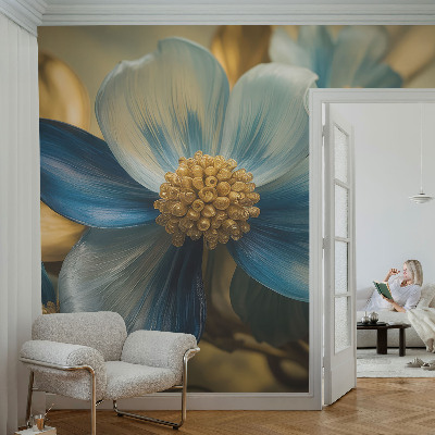 Självhäftande fototapet Blomsterarrangemang